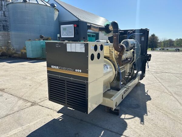 _610 kW Kohler Generator, MTU Engine - 12 V 2000, Year - 2000, 905 Hours - Image 6