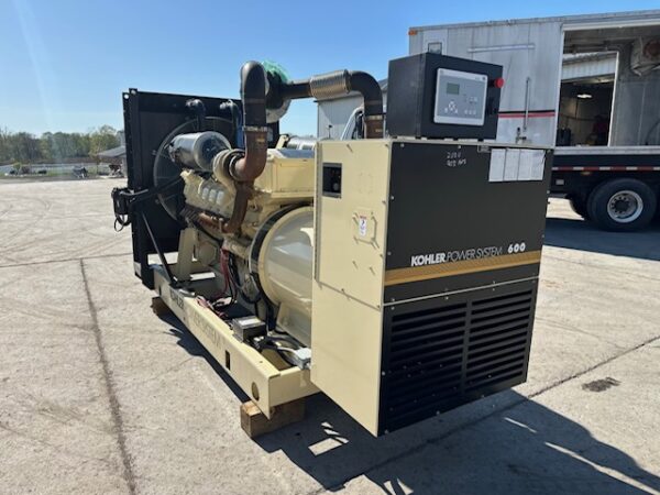 _610 kW Kohler Generator, MTU Engine - 12 V 2000, Year - 2000, 905 Hours - Image 8
