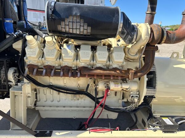_610 kW Kohler Generator, MTU Engine - 12 V 2000, Year - 2000, 905 Hours - Image 9
