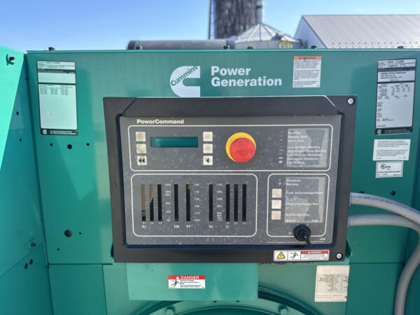 _750 kW Cummins/Onan Gen Set, QSK23 Cummins Engine, Year - 2012, 169 Hours, US EPA Tier 2 Pre Emission - Image 14