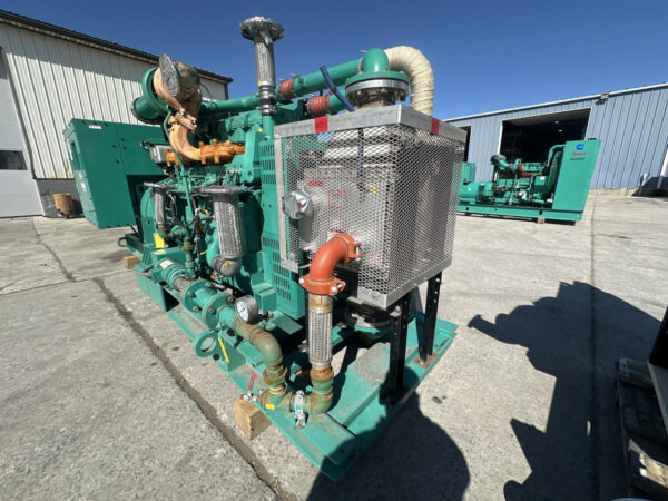 _750 kW Cummins/Onan Gen Set, QSK23 Cummins Engine, Year - 2012, 169 Hours, US EPA Tier 2 Pre Emission - Image 9