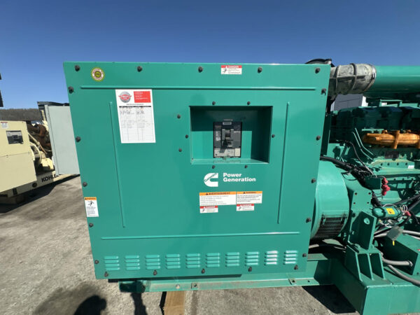 _750 kW Cummins/Onan Gen Set, QSK23 Cummins Engine, Year - 2012, 169 Hours, US EPA Tier 2 Pre Emission - Image 10