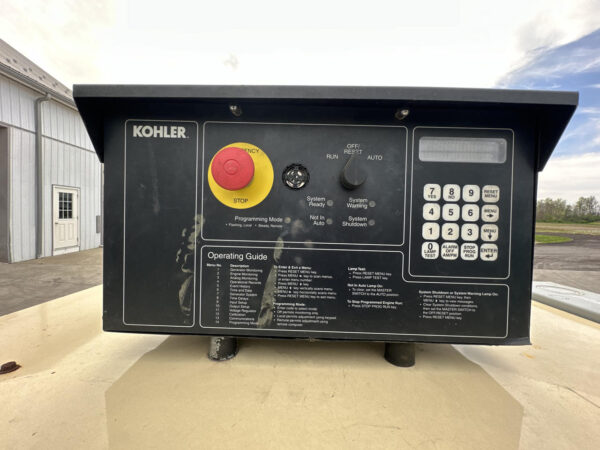 _750 kW Kohler Generator, Series 2000 MTU DDet Engine, Year - 2001, 886 Hours, Open Skid - Image 14