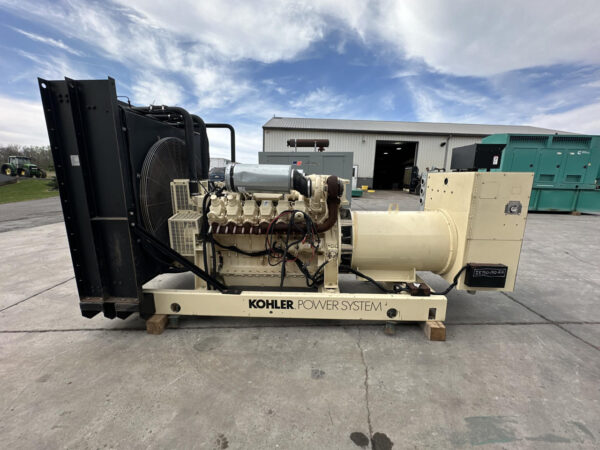 _750 kW Kohler Generator, Series 2000 MTU DDet Engine, Year - 2001, 886 Hours, Open Skid - Image 5