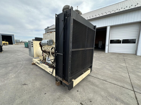 _750 kW Kohler Generator, Series 2000 MTU DDet Engine, Year - 2001, 886 Hours, Open Skid - Image 7