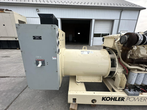 _750 kW Kohler Generator, Series 2000 MTU DDet Engine, Year - 2001, 886 Hours, Open Skid - Image 9