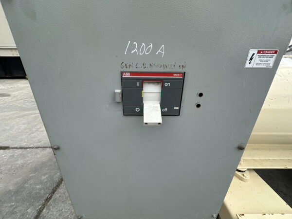 _750 kW Kohler Generator, Series 2000 MTU DDet Engine, Year - 2001, 886 Hours, Open Skid - Image 10