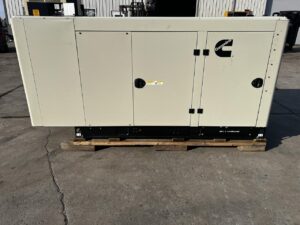 __80 kW Cummins Gen Set, with Enclosure, Year - 2023, 0 Hours, Unused Surplus