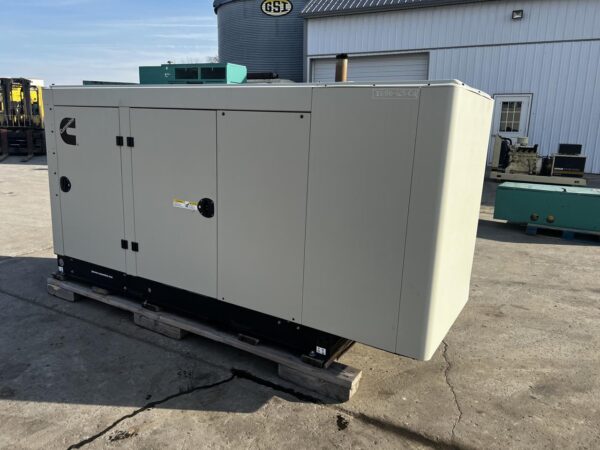 __80 kW Cummins Gen Set, with Enclosure, Year - 2023, 0 Hours, Unused Surplus - Image 4