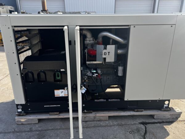 __80 kW Cummins Gen Set, with Enclosure, Year - 2023, 0 Hours, Unused Surplus - Image 6