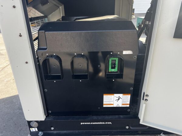__80 kW Cummins Gen Set, with Enclosure, Year - 2023, 0 Hours, Unused Surplus - Image 9