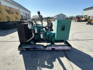 __80 kW Cummins/Onan Gen Set, with QSB 4.5 Engine, Year - 2017, Hours - 4892, Open skid