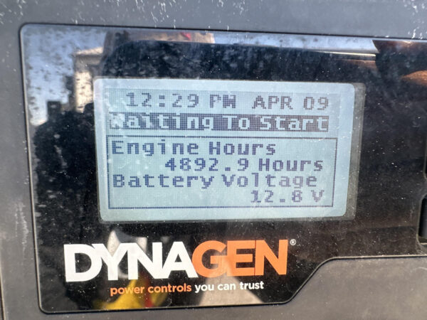 __80 kW Cummins/Onan Gen Set, with QSB 4.5 Engine, Year - 2017, Hours - 4892, Open skid - Image 16