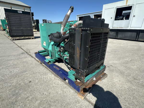 __80 kW Cummins/Onan Gen Set, with QSB 4.5 Engine, Year - 2017, Hours - 4892, Open skid - Image 4