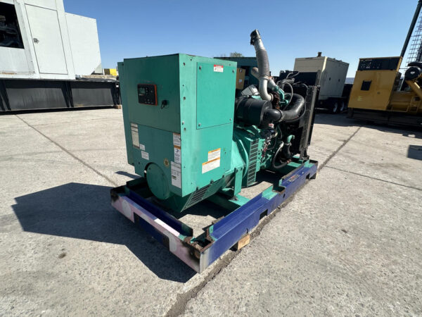 __80 kW Cummins/Onan Gen Set, with QSB 4.5 Engine, Year - 2017, Hours - 4892, Open skid - Image 6