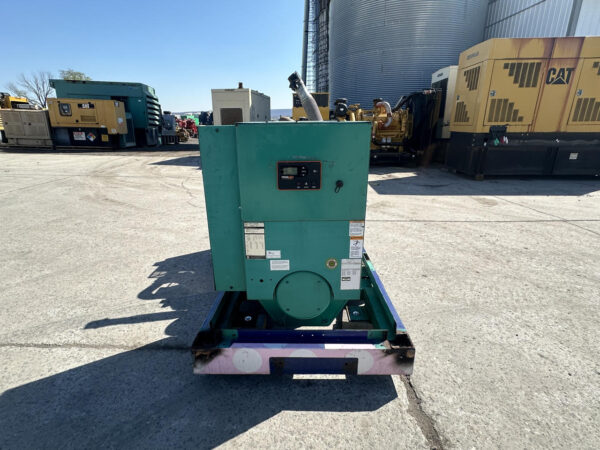 __80 kW Cummins/Onan Gen Set, with QSB 4.5 Engine, Year - 2017, Hours - 4892, Open skid - Image 7