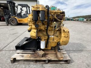C4.4 CAT Industrial Electronic Engine, Long Block, No ECM, No Starter and Alternator