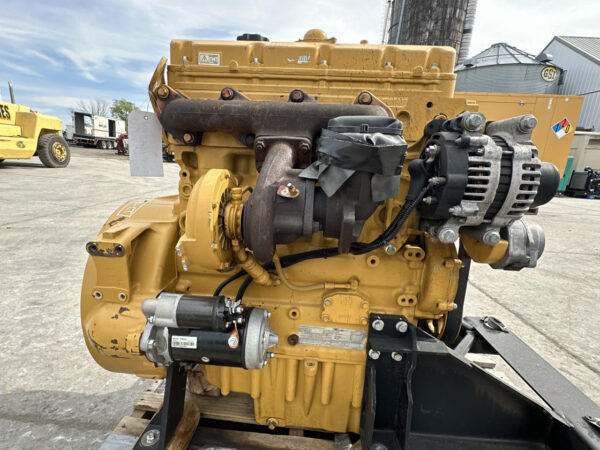 C4.4 CAT Industrial Electronic Engine, Long Block, No ECM, No Starter and Alternator - Image 12