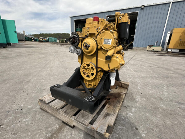 C4.4 CAT Industrial Electronic Engine, Long Block, No ECM, No Starter and Alternator - Image 3