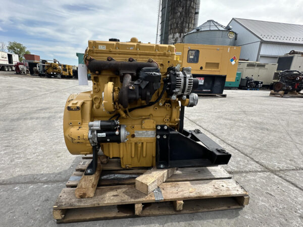 C4.4 CAT Industrial Electronic Engine, Long Block, No ECM, No Starter and Alternator - Image 5