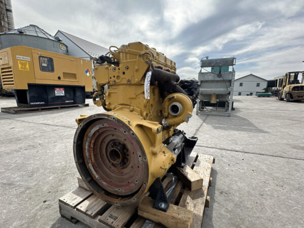 C4.4 CAT Industrial Electronic Engine, Long Block, No ECM, No Starter and Alternator - Image 6