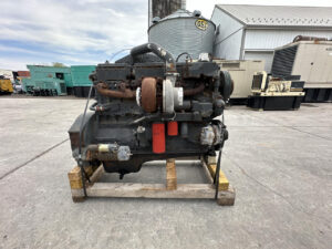 N14 Cummins, Used Industrial Engine, Takeout of Air Compressor