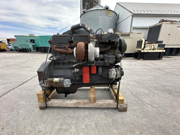 N14 Cummins, Used Industrial Engine, Takeout of Air Compressor