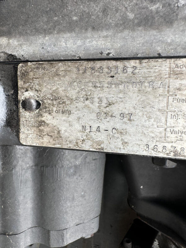 N14 Cummins, Used Industrial Engine, Takeout of Air Compressor - Image 11
