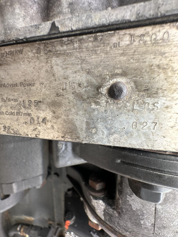 N14 Cummins, Used Industrial Engine, Takeout of Air Compressor - Image 12