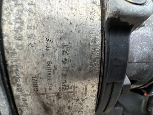 N14 Cummins, Used Industrial Engine, Takeout of Air Compressor - Image 13