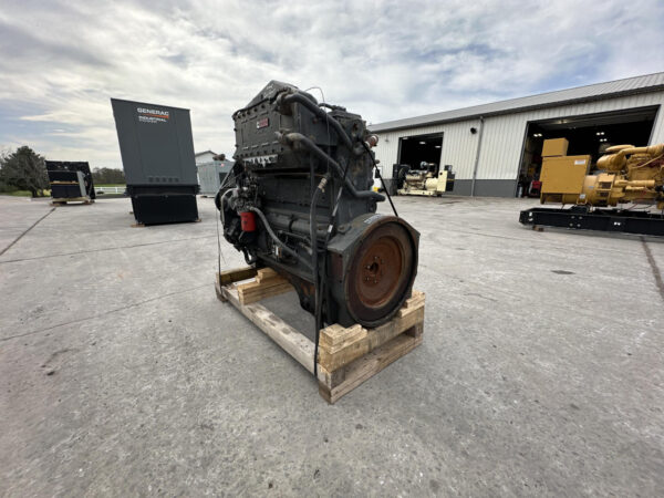 N14 Cummins, Used Industrial Engine, Takeout of Air Compressor - Image 4