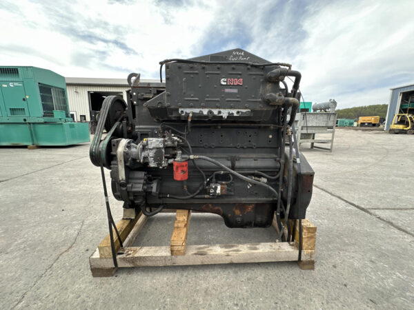 N14 Cummins, Used Industrial Engine, Takeout of Air Compressor - Image 5