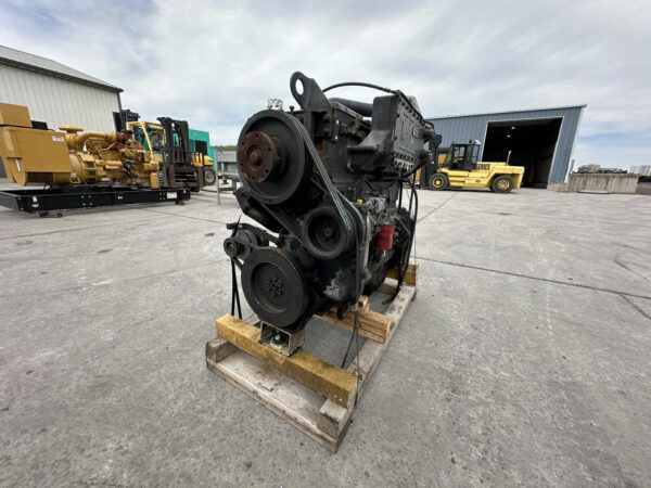 N14 Cummins, Used Industrial Engine, Takeout of Air Compressor - Image 6