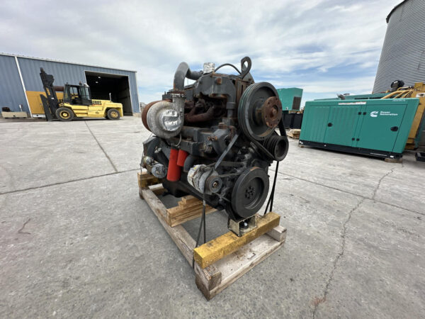 N14 Cummins, Used Industrial Engine, Takeout of Air Compressor - Image 7