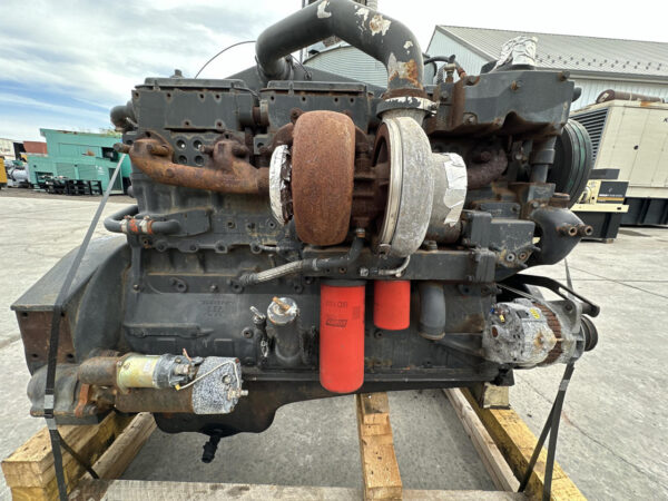 N14 Cummins, Used Industrial Engine, Takeout of Air Compressor - Image 8