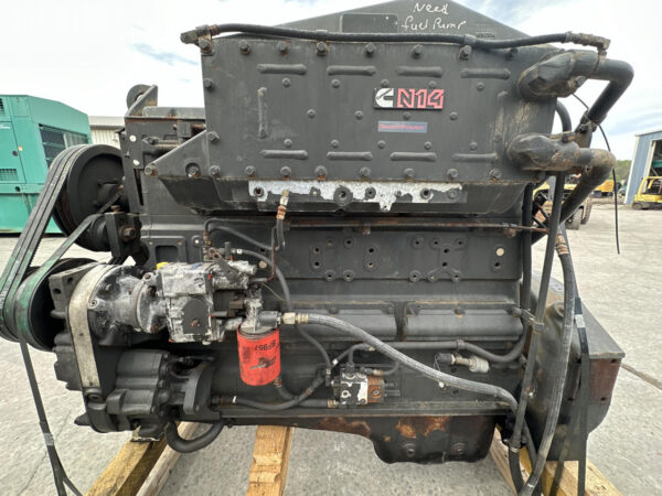 N14 Cummins, Used Industrial Engine, Takeout of Air Compressor - Image 9