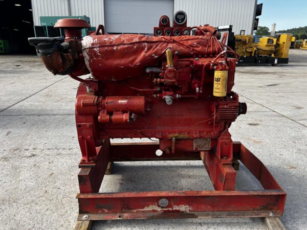 3306 Used for Fire Pump, Low Hours, Caterpillar Engine, 267 HP, Hours - 255