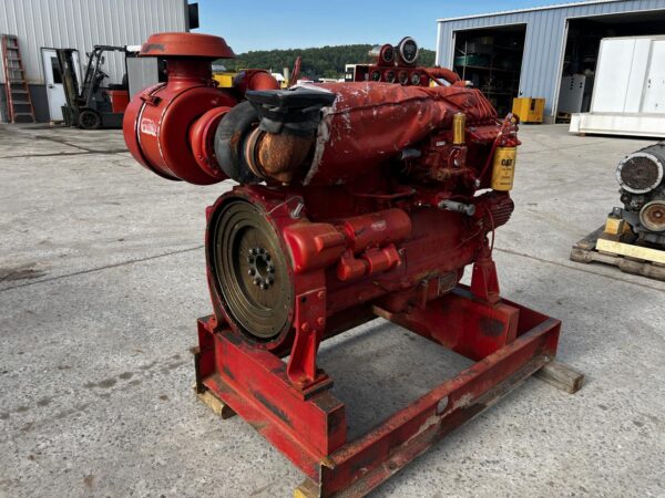 3306 Used for Fire Pump, Low Hours, Caterpillar Engine, 267 HP, Hours - 255 - Image 3