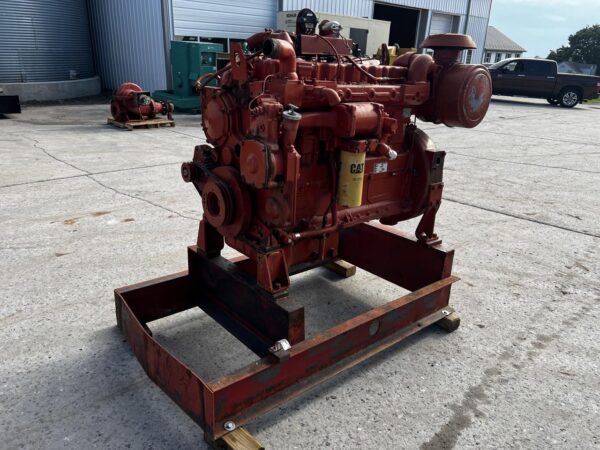3306 Used for Fire Pump, Low Hours, Caterpillar Engine, 267 HP, Hours - 255 - Image 7
