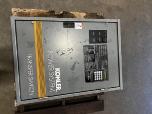 Kohler Automatic Transfer Switch, 100 Amp, Year - 2006, 4 Wires, 3 Phase, Nema 1 Enclosure