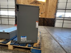 Kohler Automatic Transfer Switch, 200 A, Service Entrance Rated, Year - 2014, 3 Wires/2 Poles, 1 Phase, Nema 3 Enclosure
