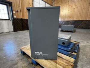 Kohler Automatic Transfer Switch, 100 Amp, Service Entrance Rated, Year -2017, Nema 3 Enclosure