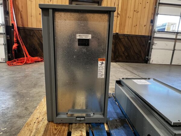 Kohler Automatic Transfer Switch, 100 Amp, Service Entrance Rated, Year -2017, Nema 3 Enclosure - Image 6