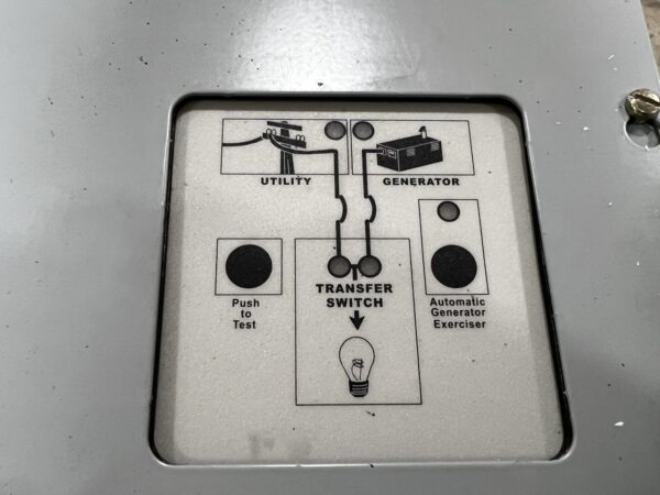 Asco Automatic Transfer Switch, 100 Amp, Nema 1 Enclosure, 240 Volt, Single Phase - Image 12