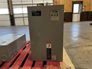 Asco Automatic Transfer Switch, 100 Amp, Nema 1 Enclosure, 240 Volt, Single Phase