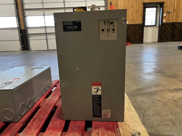 Asco Automatic Transfer Switch, 100 Amp, Nema 1 Enclosure, 240 Volt, Single Phase
