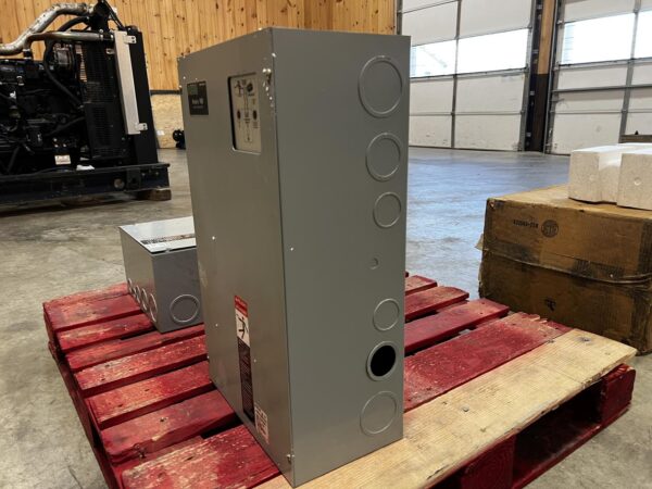 Asco Automatic Transfer Switch, 100 Amp, Nema 1 Enclosure, 240 Volt, Single Phase - Image 4