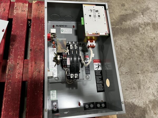 Asco Automatic Transfer Switch, 100 Amp, Nema 1 Enclosure, 240 Volt, Single Phase - Image 7