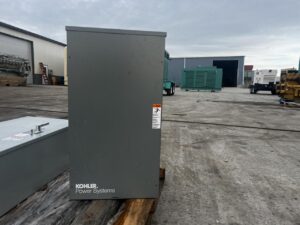 Kohler Service Entrance Rated Automatic Transfer Switch, 200 Amp, 1 Phase, 240 Volt, Year - 2016, Nema 3 Enclosure