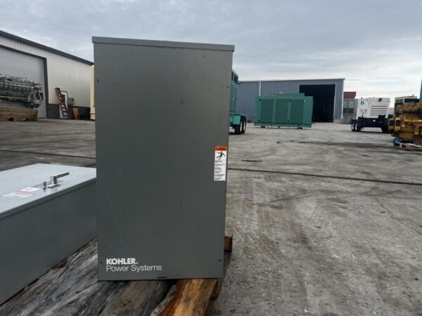 Kohler Service Entrance Rated Automatic Transfer Switch, 200 Amp, 1 Phase, 240 Volt, Year - 2016, Nema 3 Enclosure